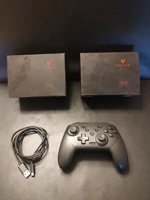 VOYEE - Controller Wireless, Compatible multi-platform. Gamepad with 9-Color RGB - Image 1 of 4