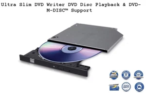 LG GUD0N Laptop Slim Internal Sata Drive DVD-RW/CD Writer Burner Reader Player🔥 - Picture 1 of 2