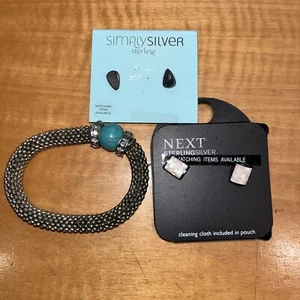 Armband und Ohrringe - Bild 1 von 4