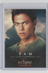 Tarjeta coleccionable de la película Eclipse de la saga Crepúsculo Chaske Spencer como Sam #98 - Imagen 1 de 1