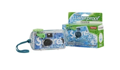 In-Hand Supreme FujiFilm Waterproof Camera Blue - Image 1 of 4