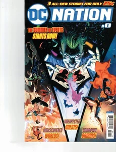 DC NATION NO. 0 DC COMICS JULY 2018 - Picture 1 of 2