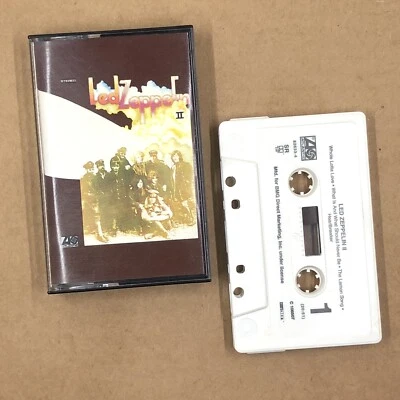 LED ZEPPELIN Cassette Tape ALBUM 2 WHOLE LOTTA LOVE 90s Reissue CLUB EDITION - Image 1 of 4
