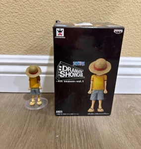 One Piece DRAMATIC SHOWCASE 4th season vol.1 Luffy Figure - Picture 1 of 1