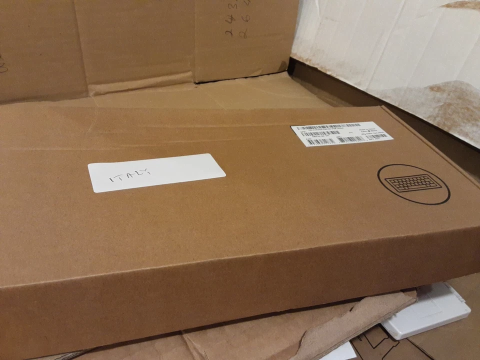 Dell kb522-BK-ITL wired business multimedia USB keyboard - Black  ITALY - Image 1 of 3