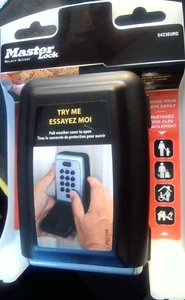 Master Lock: Key Lock Box Select Access - 5423EURD. Kit de montaje incluido. Nuevo. - Imagen 1 de 5