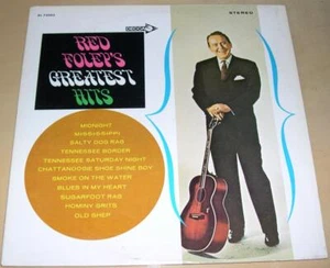 RED FOLEY - Red Foley's Greatest Hits (LP, 1968) VG+ - Picture 1 of 1