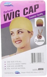 DREAM Deluxe Wig Cap - Beige Nude (2 Piece) - One Size Fits All - Picture 1 of 2