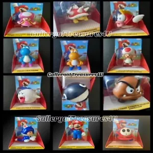 Cadena Super Mario 2.5" Rojo Tímido Chomp Spiny Red Toad Cat Wendy Toadette Larry - Imagen 1 de 46