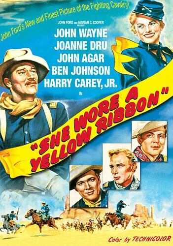 She Wore a Yellow Ribbon (DVD, 1949)