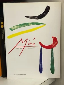Mirò El Triunfo De Color 1893-1983 Trienal De Eur Dell'Grabado Miro Joan - Picture 1 of 1