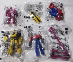 2024 Burger King TRANSFORMERS ONE Toys Complete Set Of 6 Brand NEW Sealed! Bk - Picture 1 of 1