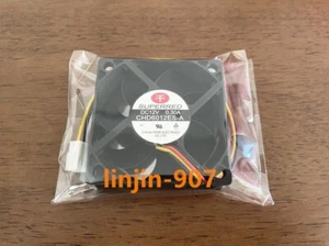 1PC SUPERRED CHD6012ES-A DC12V 0.30A 60*20mm 3-wire cooling fan - Picture 1 of 2
