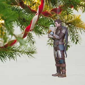 Hallmark Keepsake Star Wars: The Mandalorian™ I'll See You Again Ornament 2022 - Picture 1 of 6