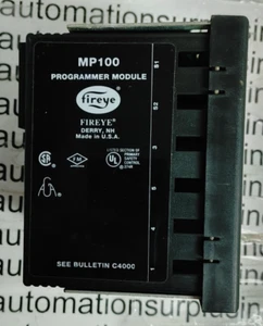 FIREEYE MC120 CHASSIS FIRE BURNER CONTROL MODULE WOW!! - Picture 1 of 3