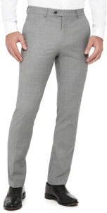 Tommy Hilfiger Men's The Flex Modern Fit Suit Separates Pant,33Wx30L,Black/White - Picture 1 of 3