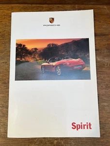 Porsche Introduces the Boxster Factory Sales Brochure and Poster - Picture 1 of 4