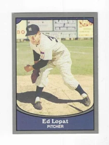 1990 PACIFIC BASEBALL LEGENDS ED LOPAT #38 - Picture 1 of 1