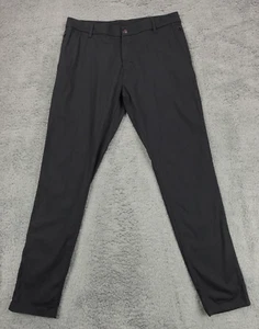 Birddogs Pants Mens 36X34 Black John D. Cochsmellars Chino Tapered Stretch Lined - Picture 1 of 17