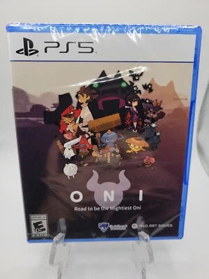ONI: Road to be the Mightiest Oni PS5 BRAND NEW (Sony PlayStation 5 2023) ESRB - Image 1 of 3