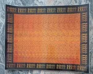 Illusionsbild 3 D Das magische Auge Pyramide Bild Wandbild Schwarz Braun - Bild 1 von 1