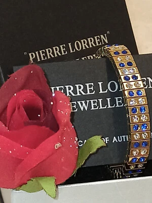 Unique Wedding Jewelry gifts for bride BRidal shower bracelet for bride SApphire - Image 1 of 4