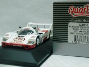 WOW EXTREMELY RARE Porsche 956K #19 SPA 1986 1:43 Quartzo-Minichamps-Spark-962 - Picture 1 of 3