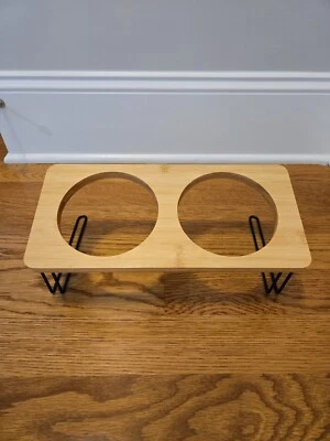 FUKUMARU Elevated 15° Tilted Food Feeder For Cats And Dogs - Изображение 1 из 4