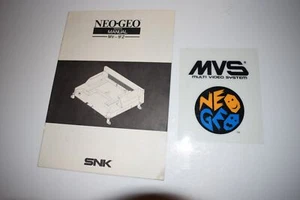 SNK NEO-GEO SERVICE MANUAL MV-1FZ (BOOK838) - Picture 1 of 1