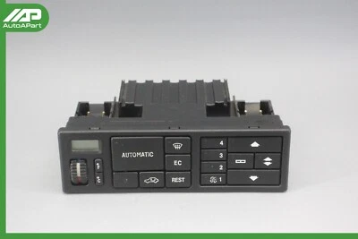 ✅ 90-96 Mercedes R129 SL500 500SL 300SL AC A/C Heater Climate Control Unit OEM - Image 1 of 4