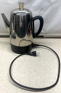 10 Cup Homecraft Stainless Steel Percolator, Very Nice - Picture 1 of 13