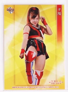 Yuhi - 2014 BBM Women's Pro-Wrestling Trading Card - Bild 1 von 3