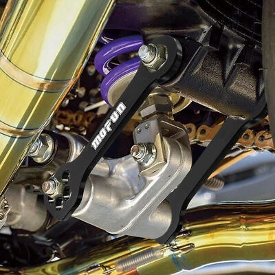 Kit de eslabones reductores de amortiguador trasero ajustable para 1999-2025 Suzuki GSXR 1300 Hayabusa  Foto 1 de 4