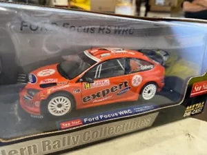 1.18 FORD FOCUS WRC MONTE CARLO COCHE DE RALLY SOLBERG/MENKERUD SUNSTAR - Imagen 1 de 5