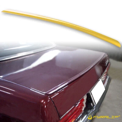 Alerón labial de maletero amarillo pintado Fyralip Y22 673 para Mercedes-Benz SL R107 71-89 Foto 1 de 4