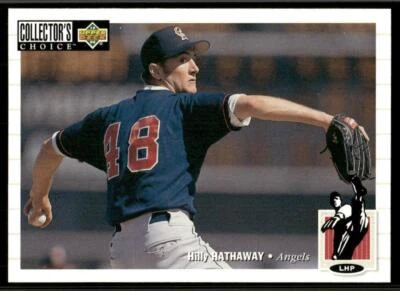 1994 Collector's Choice #129 Hilly Hathaway - Image 1 of 2