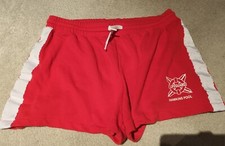 Cool Ladies H & M Red Hawkins Pool Lifeguard Shorts - Stranger Things. Size S