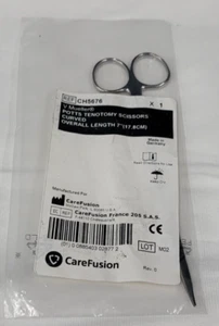 V. Mueller REF CH5676 Tenotomy Scissors Potts 7 inch Curved Blunt Tip SS - Bild 1 von 17