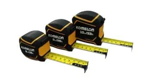 KOMELON Extreme herausragendes Taschenmaßband Nylon 32 mm Klinge 5 m, 8 m oder 10 m - Bild 1 von 6
