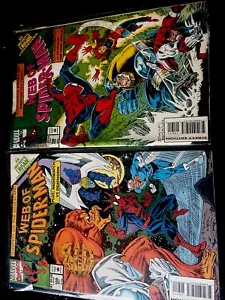 Web Of Spider-Man 105 & 106 Set - Picture 1 of 2