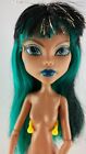 Monster High Puppen Shop Basic Dolls Custom Repaint Ooak - Venus Catty Frankie