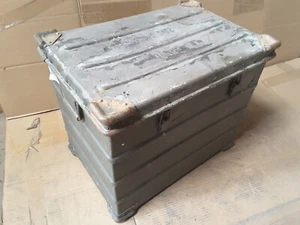 Zarges A10 Box EINTEILUNGEN Aluminiumkiste Alubox Kiste 60x40x50 Bundeswehr BW - Picture 1 of 3