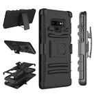 for Galaxy Note 9 ,Shockproof Full-Body Rugged Protective Cover Kickstand Case