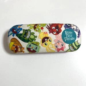 2017 Happy Tree Friends Glasses case Mondo Media HTF Cuddles Japan Rare Used - Picture 1 of 3