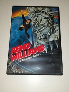 REMO WILLIAMS THE ADVENTURE BEGINS REGION 1 A USA DVD SEE BACK PICTURE