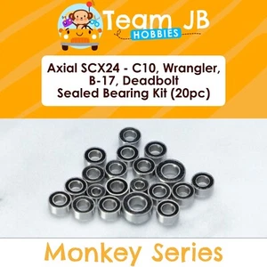 Axial SCX24 - C10, Wrangler, B-17, Deadbolt, Power Wagon - 20 Pc Bearings Kit - Picture 1 of 2