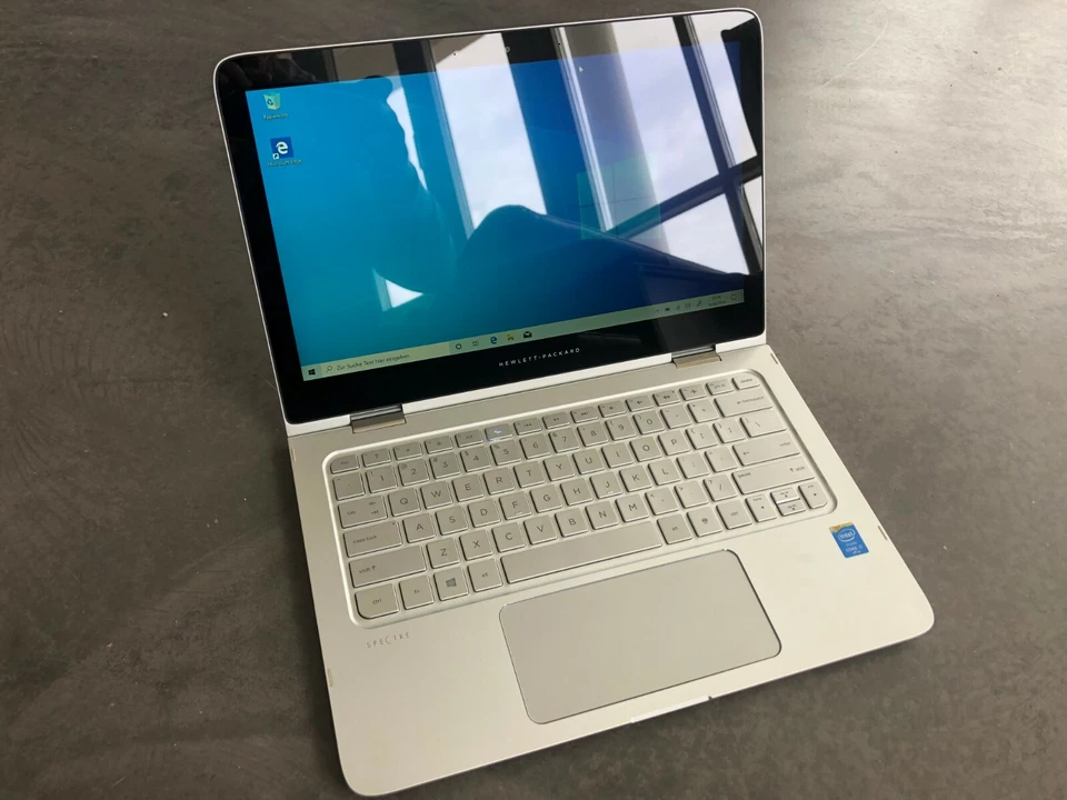 Laptop HP Spectre x360 i7 5600U 8GB RAM 512GB SSD 2560x1440 Touchscreen 13,3" - Bild 1 von 4