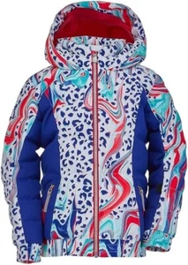 NEW Spyder Girl's Bitsy Atlas Jacket Ski Snowboard Winter Jacket Size 4 NWT - Picture 1 of 2