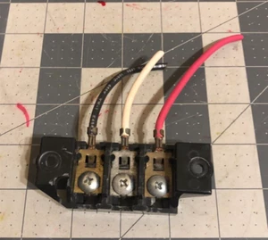 Whirlpool Dryer Terminal block 3397659 - Picture 1 of 1