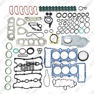 Engine Overhaul Gasket Seals Kit For Audi A4 A5 B8 A6 C6 Q5 3.2 FSI CALA CALB - Picture 1 of 6